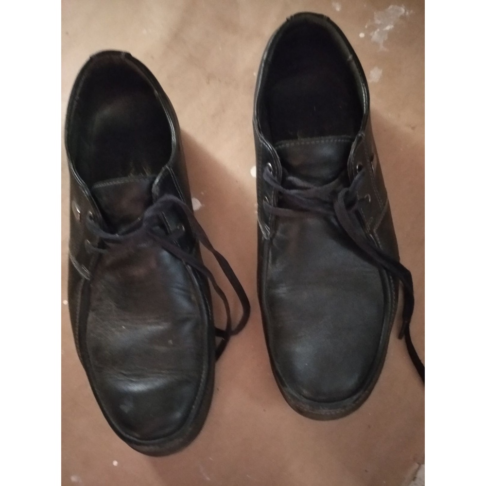 Oxfords Men's Black Lace-up